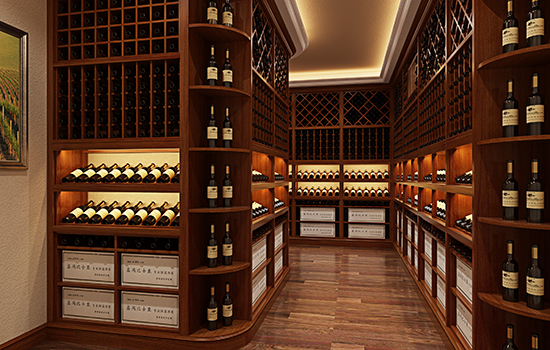 佛山三水希爾頓歡朋酒店酒窖恒溫恒濕機(jī)空調(diào)工程設(shè)計(jì)安裝圖片