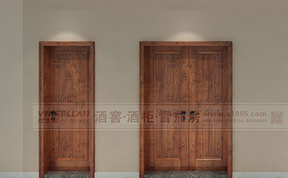 從簡(jiǎn)約到藝術(shù)風(fēng)格的32款家庭酒窖門效果圖