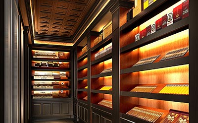 比士亞2021雪茄房,雪茄室裝修效果圖與照片賞析